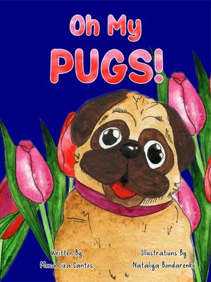 cover image of Oh My Pugs!